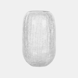 Jarro de flores KYRAKALI Vidro 28 cm Transparente
