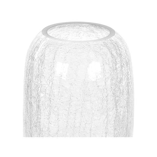Jarro de flores KYRAKALI Vidro 28 cm Transparente