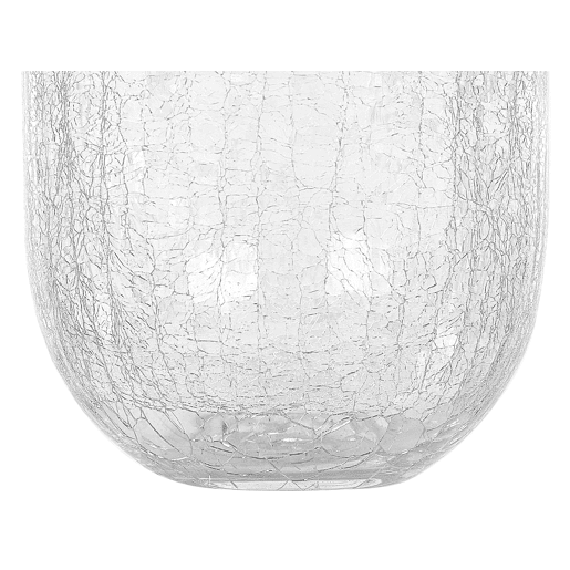 Jarro de flores KYRAKALI Vidro 28 cm Transparente
