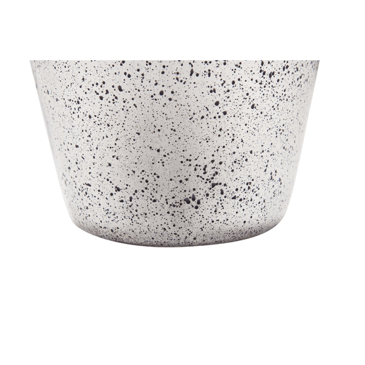 Jarro de flores KACHORI Vidro 40 cm Prateado