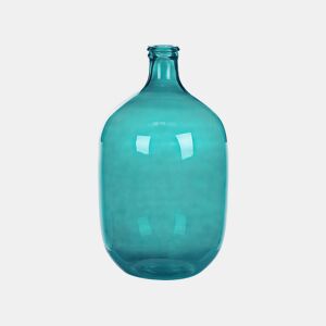 Jarro decorativo SAMOSA Vidro 48 cm Turquesa