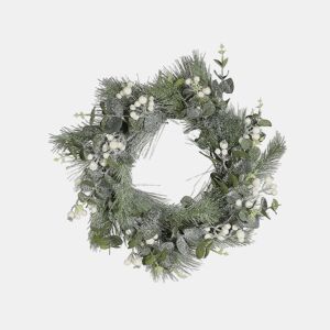 Grinalda decorativa verde ? 54 cm JURMU