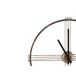 Beliani Reloj de pared ASCONA Beliani Reloj de pared ASCONA Dorado
