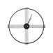 Beliani Reloj de pared ASCONA Beliani Reloj de pared ASCONA Dorado