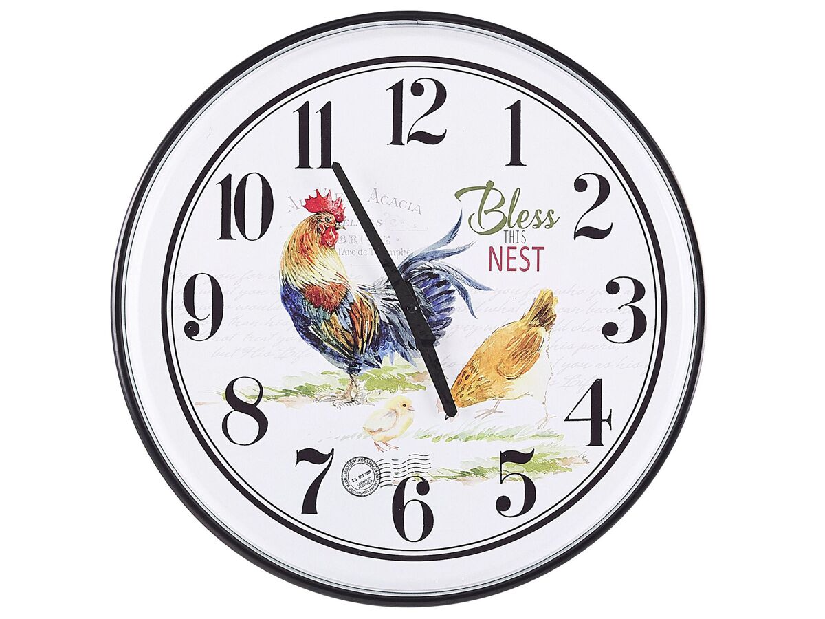 Beliani Reloj de pared HORW
