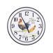 Beliani Reloj de pared HORW Beliani Reloj de pared HORW Blanco