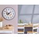 Beliani Reloj de pared HORW Beliani Reloj de pared HORW Blanco