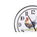 Beliani Reloj de pared HORW Beliani Reloj de pared HORW Blanco
