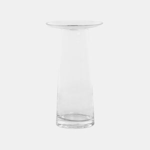 Jarro de flores MANNA Vidro 26 cm Transparente