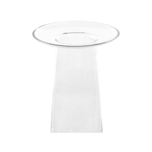 Jarro de flores MANNA Vidro 26 cm Transparente