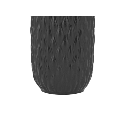 Jarro decorativo EMAR Grés 31 cm Preto