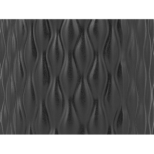 Jarro decorativo EMAR Grés 31 cm Preto