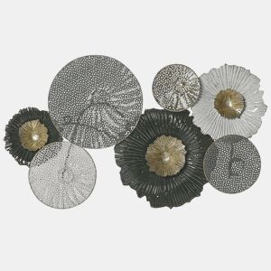 Beliani Decoração de parede ZIRCONIUM