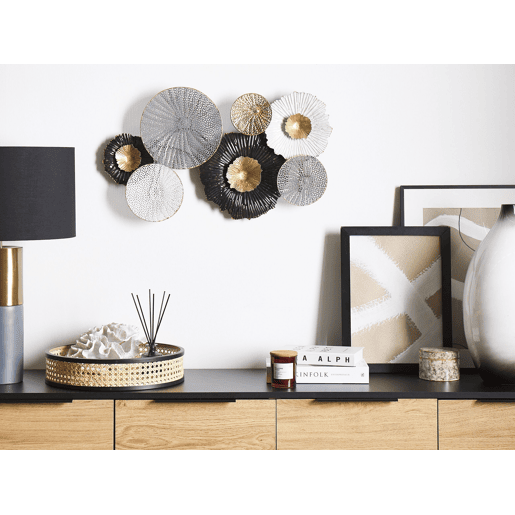 Beliani Decoração de parede ZIRCONIUM Beliani Decoração de parede ZIRCONIUM
