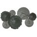 Beliani Decoración de pared ZIRCONIUM Beliani Decoración de pared ZIRCONIUM Negro