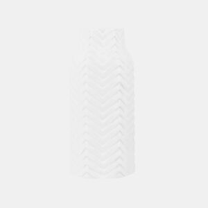 Jarro decorativo XANTHOS Grés 32 cm Branco