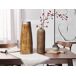 Beliani Jarrón decorativo CYRENE Beliani Jarrón decorativo CYRENE Marrón