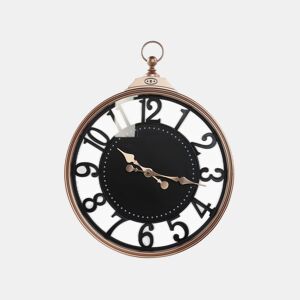 Relógio de parede ALLOZA 44 cm Preto