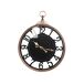 Beliani Reloj de pared ALLOZA Beliani Reloj de pared ALLOZA Negro