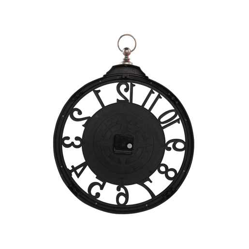 Relógio de parede ALLOZA 44 cm Preto Relógio de parede ALLOZA 44 cm Preto