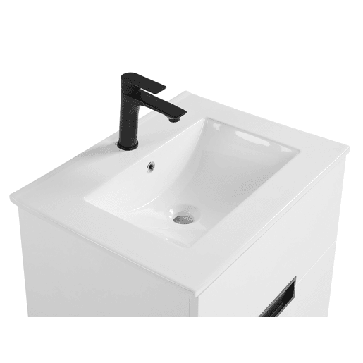 Conjunto de móveis de casa de banho TUDELA Branco
