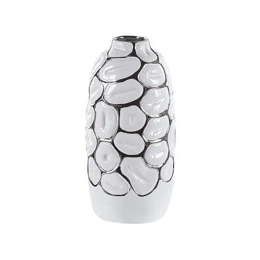 Jarro decorativo CENABUM Grés 34 cm Branco Jarro decorativo CENABUM Grés 34 cm Branco