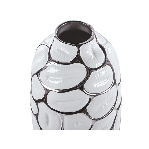 Jarro decorativo CENABUM Grés 34 cm Branco Jarro decorativo CENABUM Grés 34 cm Branco