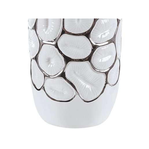 Jarro decorativo CENABUM Grés 34 cm Branco Jarro decorativo CENABUM Grés 34 cm Branco