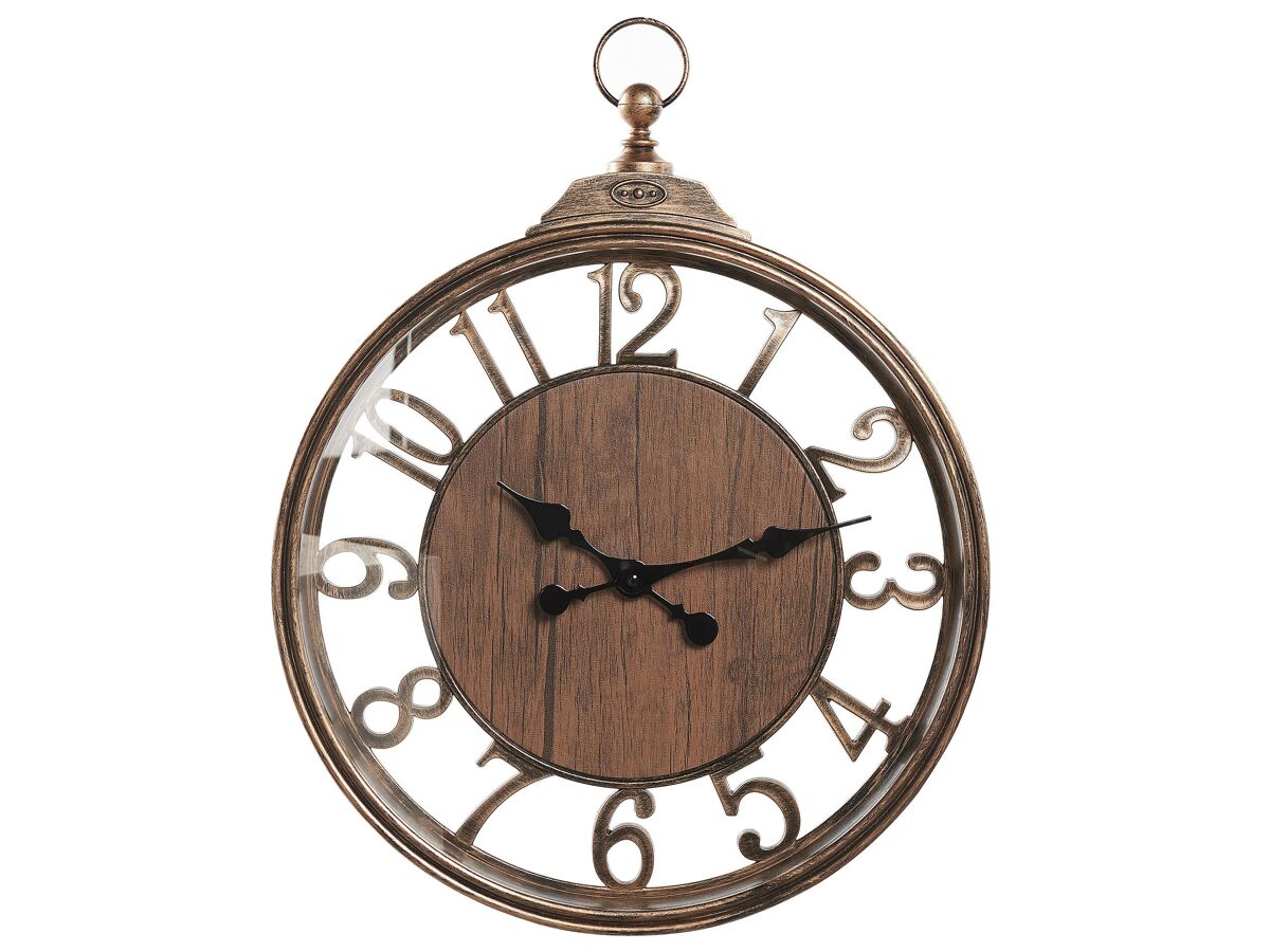 Beliani Reloj de pared ALCOBA