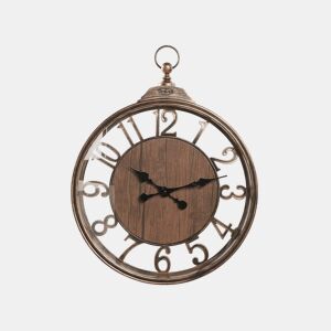 Relógio de parede ALCOBA 40 cm Castanho