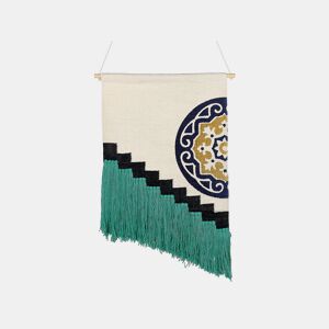 Decoração de parede em tecido NOWSHERA Algodão 110 cm Multicolor