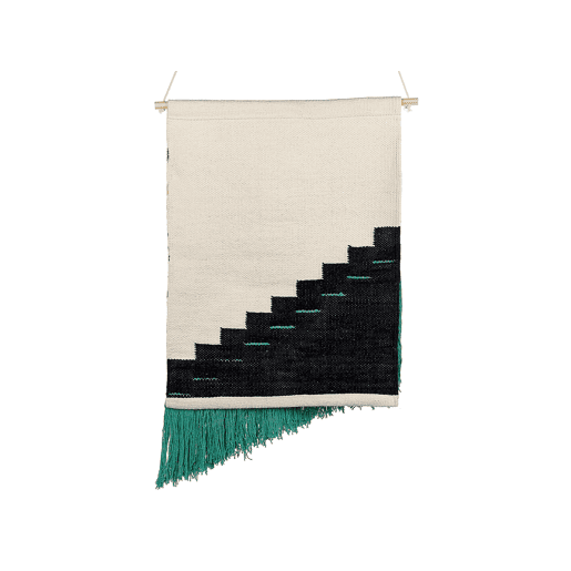 Decoração de parede em tecido NOWSHERA Algodão 110 cm Multicolor