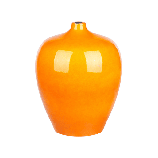 Jarro de flores TERRASA Cerâmica 37 cm Laranja