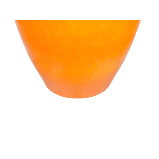 Jarro de flores TERRASA Cerâmica 37 cm Laranja
