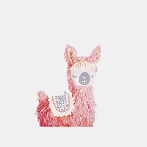Tela AFASSA Motivo animal 60 x 80 cm Rosa