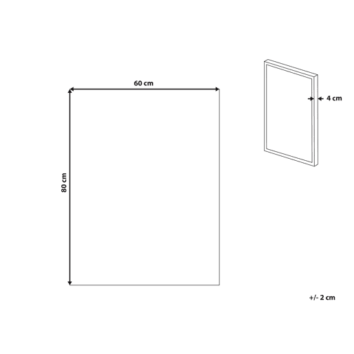 Tela AFASSA Motivo animal 60 x 80 cm Rosa