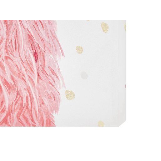 Tela AFASSA Motivo animal 60 x 80 cm Rosa