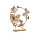 Beliani Figura decorativa BERYLLIUM Beliani Figura decorativa BERYLLIUM Dorado