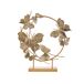 Beliani Figura decorativa BERYLLIUM Beliani Figura decorativa BERYLLIUM Dorado