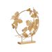 Beliani Figura decorativa BERYLLIUM Beliani Figura decorativa BERYLLIUM Dorado