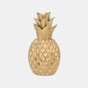 Acessório decorativo Ananás TYANA Cerâmica Dourado