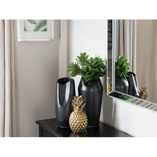 Acessório decorativo Ananás TYANA Cerâmica Dourado