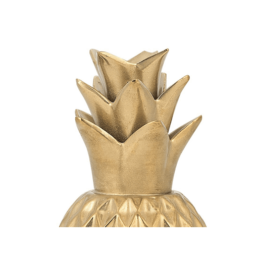 Acessório decorativo Ananás TYANA Cerâmica Dourado