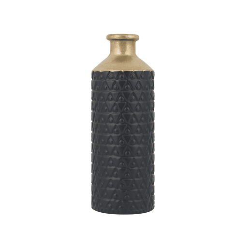 Jarro decorativo ARSIN Grés 39 cm Preto Jarro decorativo ARSIN Grés 39 cm Preto