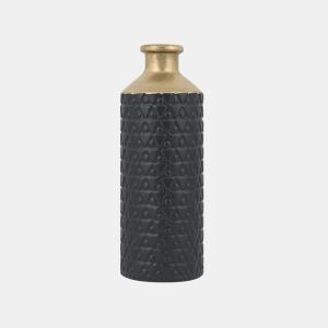 Jarro decorativo ARSIN Grés 39 cm Preto
