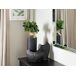 Beliani Jarrón decorativo ARSIN Beliani Jarrón decorativo ARSIN Negro