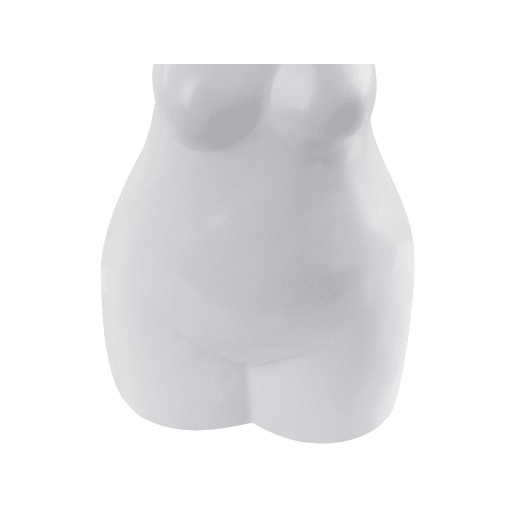 Jarro de flores AIGIO Cerâmica 25 cm Branco