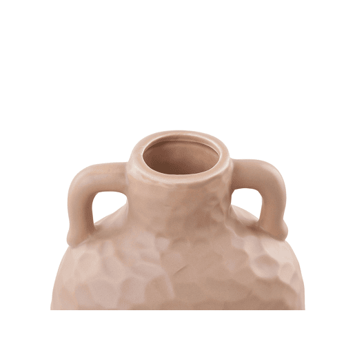 Jarro de flores VERIA Cerâmica 26 cm Cor de areia