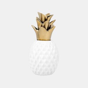 Acessório decorativo Ananás TYANA Cerâmica Branco