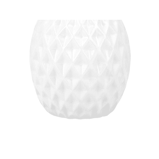 Acessório decorativo Ananás TYANA Cerâmica Branco